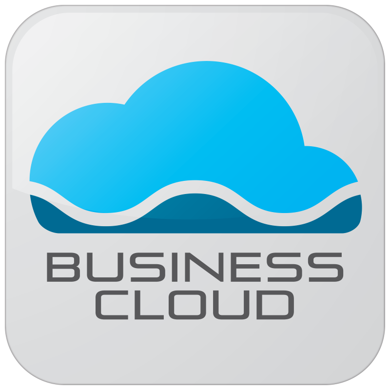 Business Cloud App Logo